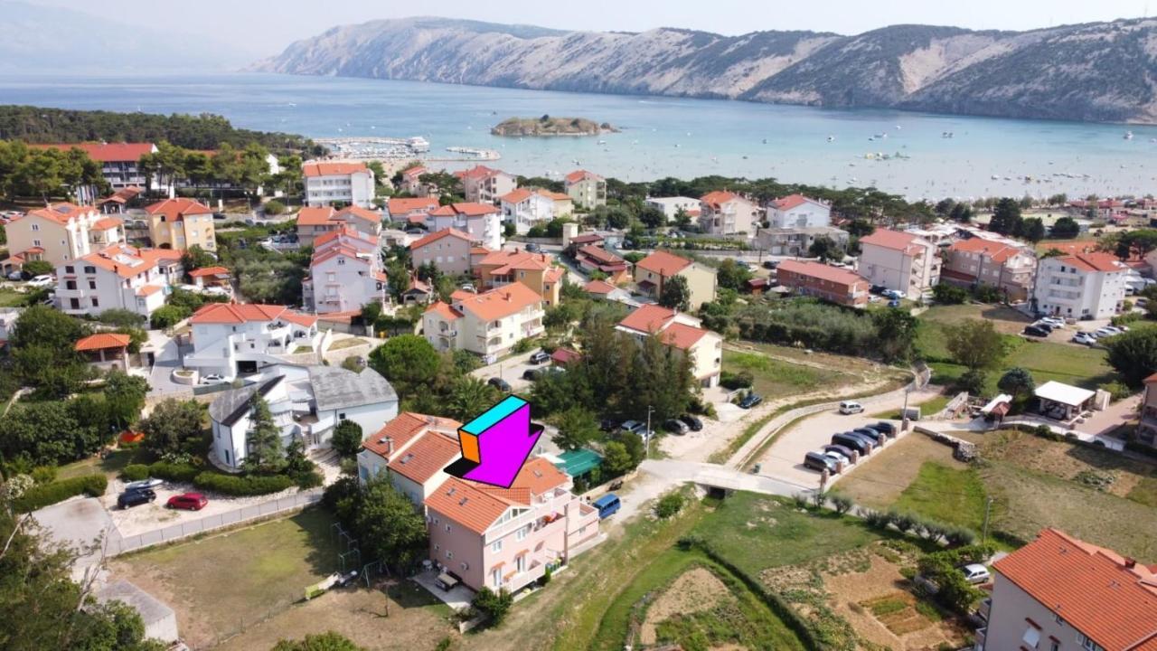 Apartments With A Parking Space Lopar, Rab - 16680 Bagian luar foto